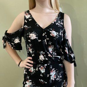 Flowery Romper